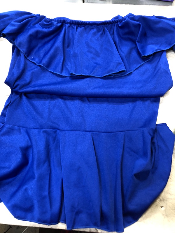 Photo 2 of Maternity blue dress  size M 