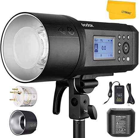 Photo 1 of Godox AD600 Pro AD600Pro Outdoor Flash Strobe, 600Ws Powerful Li-ion Battery HSS 1/8000s 2.4G X System Flash Monolight, Compatible for Canon Nikon Sony FUJIFILM Olympus Panasonic Camera