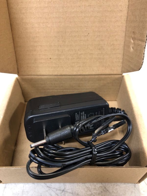 Photo 1 of CSTLBL AC/DC 9V 2A Power Supply Adapter Universal Charger Campatible with 2.5x0.7x10MM Plug and 1.5M Cable Black 9V/2A_1