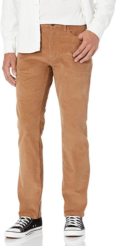 Photo 1 of Goodthreads Men's Straight-Fit 5-Pocket Comfort Stretch Corduroy Pant