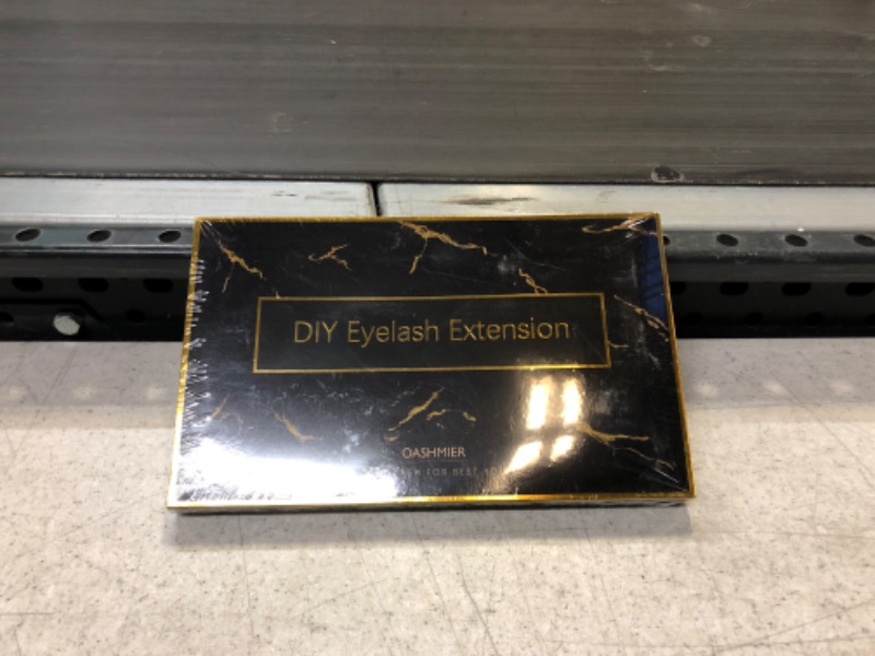 Photo 1 of 0OASHMIER diy eyelashes extension kit- volume 