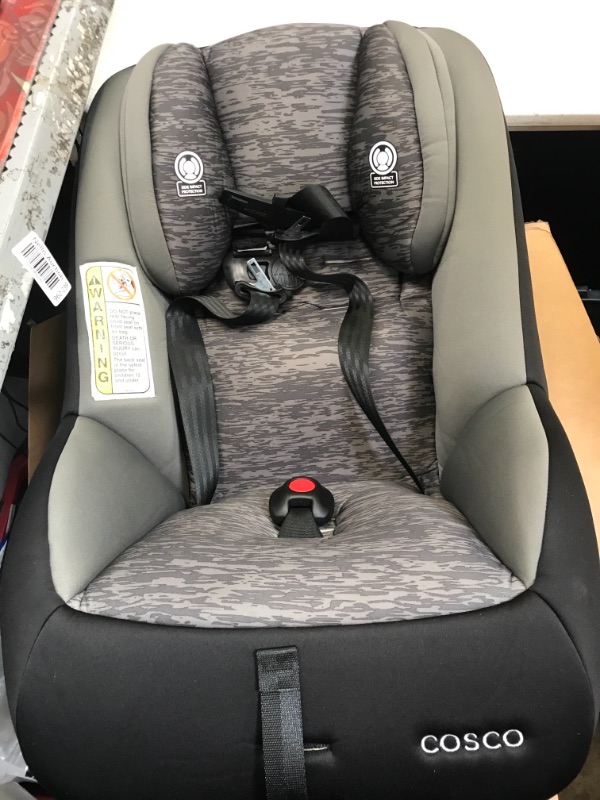 Photo 3 of Cosco Mighty Fit 65 DX Convertible Car Seat (Heather Onyx Gray)
