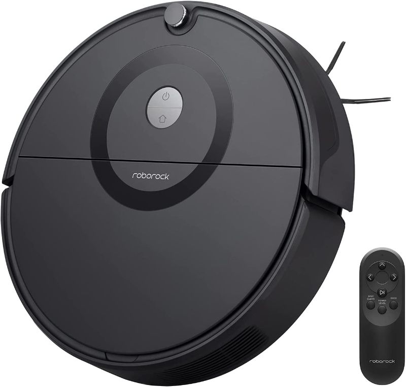 Photo 1 of roborock E5 Robot Vacuum Cleaner with 2500Pa Strong Suction, APP Total Control, Carpet Boost, Ideal for Large Homes with Pets, Compatible with Alexa
