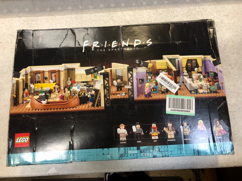 Photo 3 of LEGO Icons The Friends Apartments 10292 Building Set for Adults (2048 Pieces)
