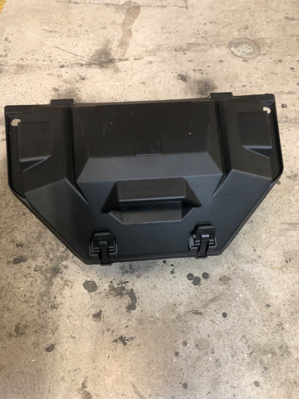 Photo 1 of KIWI MASTER Rear Cargo Box Compatible for 2020-2023 Polaris RZR PRO XP Trubo R Accessories 42 QT Storage Bin 2883752
