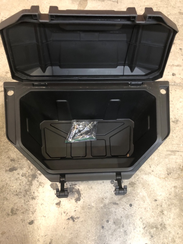 Photo 1 of KIWI MASTER Rear Cargo Box Compatible for 2020-2023 Polaris RZR PRO XP Trubo R Accessories 42 QT Storage Bin 2883752