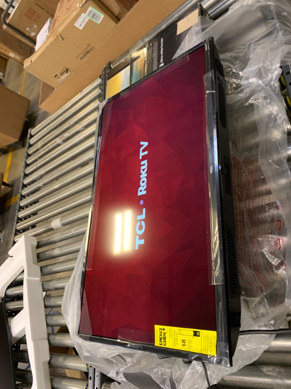 Photo 3 of TCL 32" Class 3-Series HD 720p LED Smart Roku TV - 32S355 --- Box Packaging Damaged, Item is New