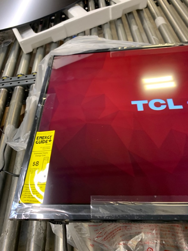 Photo 1 of TCL 32" Class 3-Series HD 720p LED Smart Roku TV - 32S355 --- Box Packaging Damaged, Item is New