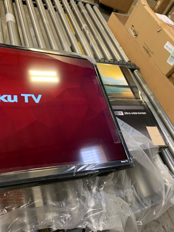 Photo 5 of TCL 32" Class 3-Series HD 720p LED Smart Roku TV - 32S355 --- Box Packaging Damaged, Item is New