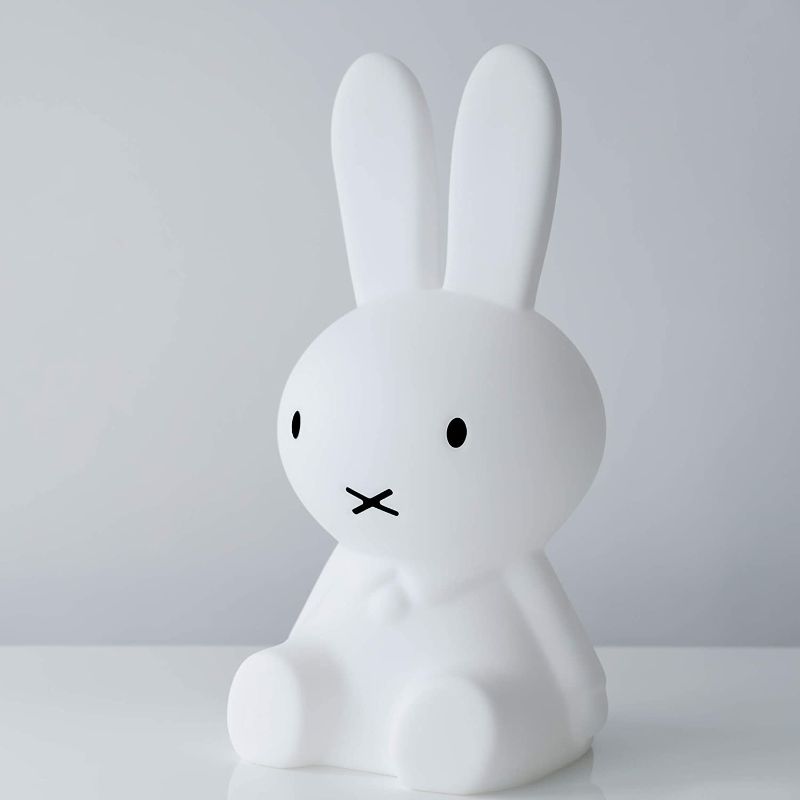 Photo 1 of Dick Bruna - LED Lamp with Dimmer - Miffy XL (20" Inches) - Polyethylene
