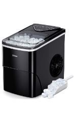 Photo 1 of Silonn Ice Makers Countertop 9 Bullet Ice Cubes