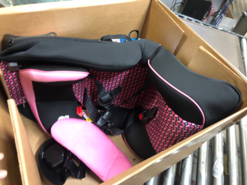 Photo 2 of Cosco Empire All-in-One Convertible Car Seat, Extended Use All-in-One Car Seat: Rear-Facing 5-40 pounds, Forward-Facing Harness 22-50 pounds, and Belt-Positioning 40-80 pounds, Spring Petals