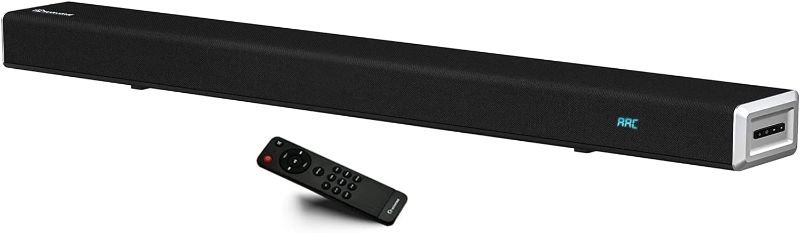 Photo 1 of Wohome Sound Bar 32-Inch 80W Soundbar with Built-in Subwoofer 2.1CH 3D Surround Sound Home Audio Sound Bars for TV Speakers, Support HDMI-ARC,Opt, RCA,AUX, Bluetooth 5.0, LED Display|Model S9960