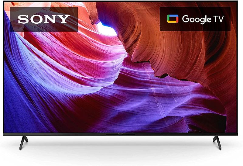 Photo 1 of Sony 75 Inch 4K Ultra HD TV X85K Series: LED Smart Google TV with Dolby Vision HDR and Native 120HZ Refresh Rate KD75X85K- 2022 Model --- Item is New, Screen has Pixel Damaged
