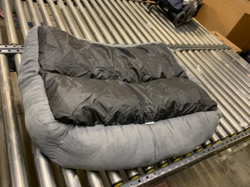 Photo 3 of 30" x 36" Dog Bed, Color Brown Soft Fur