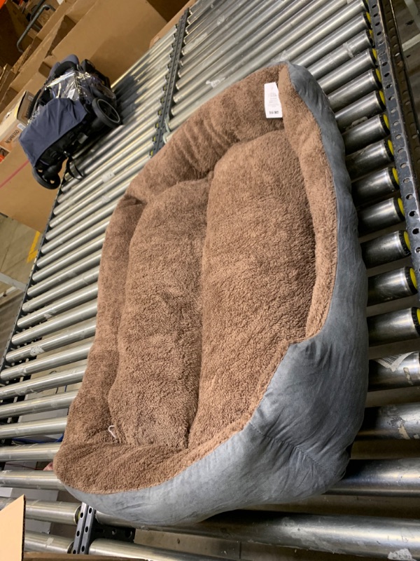 Photo 1 of 30" x 36" Dog Bed, Color Brown Soft Fur