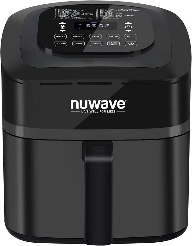 Photo 1 of NUWAVE Brio 7-in-1 Air Fryer Oven --- minor scratches