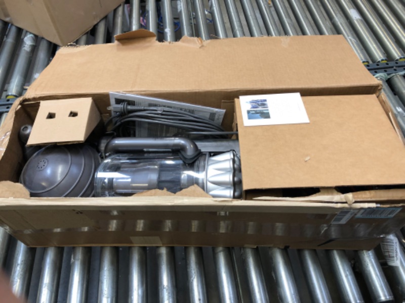 Photo 3 of Dyson Ball Animal Upright Vacuum - Corded  --- box packaging damaged, moderate used, turns on