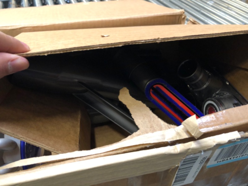 Photo 4 of Dyson Ball Animal Upright Vacuum - Corded  --- box packaging damaged, moderate used, turns on