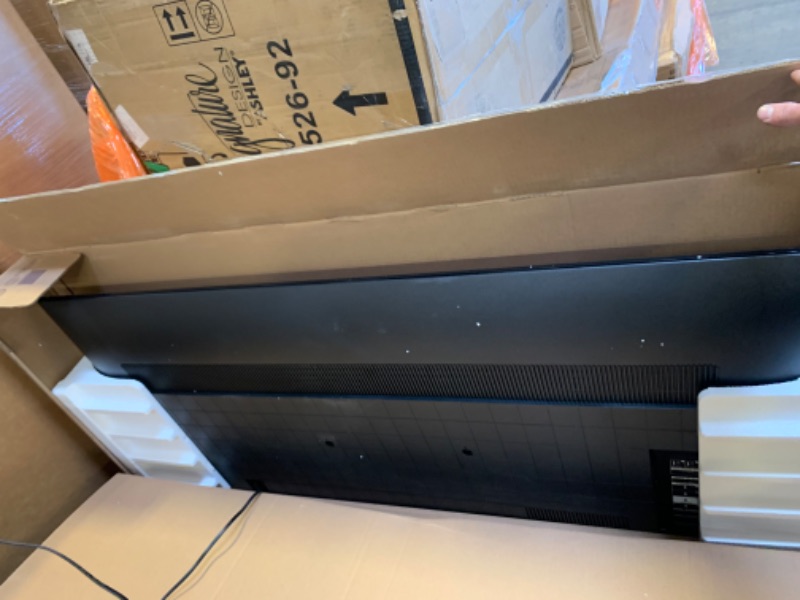 Photo 8 of Sony 65 Inch 4K Ultra HD TV X80K Series: LED Smart Google TV with Dolby Vision HDR KD65X80K- 2022 Model 65 TV Only --- Box Packaging Damaged, Minor Use, TV Turns on but Stays Blank