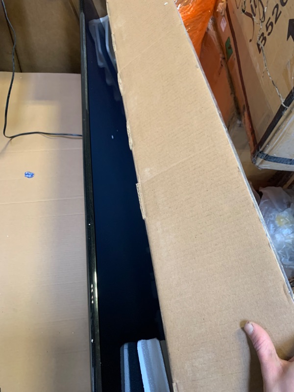 Photo 6 of Sony 65 Inch 4K Ultra HD TV X80K Series: LED Smart Google TV with Dolby Vision HDR KD65X80K- 2022 Model 65 TV Only --- Box Packaging Damaged, Minor Use, TV Turns on but Stays Blank