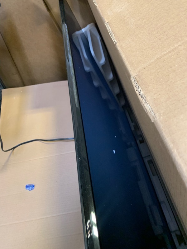 Photo 3 of Sony 65 Inch 4K Ultra HD TV X80K Series: LED Smart Google TV with Dolby Vision HDR KD65X80K- 2022 Model 65 TV Only --- Box Packaging Damaged, Minor Use, TV Turns on but Stays Blank