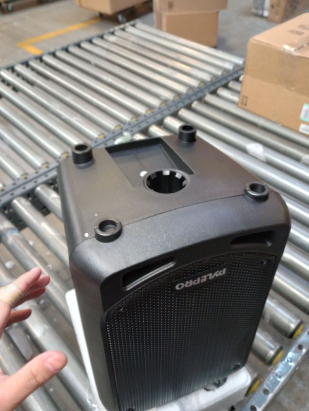 Photo 4 of Pyle PSBT65A Compact & Portable Bluetooth PA Speaker --- item is new, missing some parts