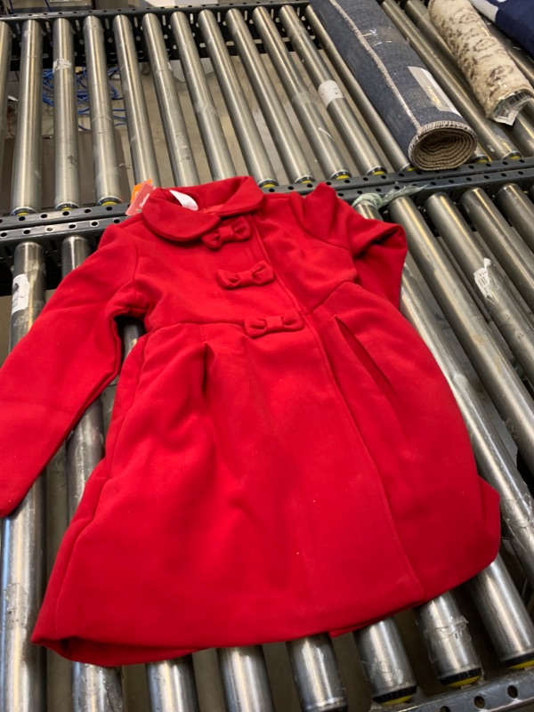 Photo 2 of Gymboree Girls and Toddler Dressy Coat, size 10 --- No Box Packaging, Moderate Use, Slightly Dirty From Previous Use

