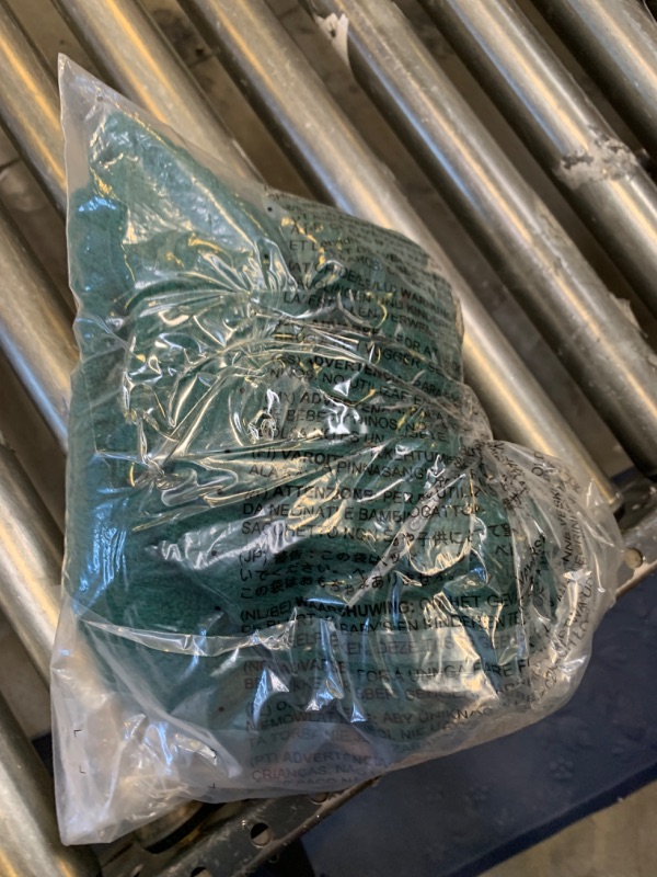 Photo 1 of Amazon Essentials Women's Soft Touch Funnel Neck Cable Sweater Medium Dark Green, Size Medium --- No Box Packaging, Moderate Use, Slightly Dirty From Previous Use