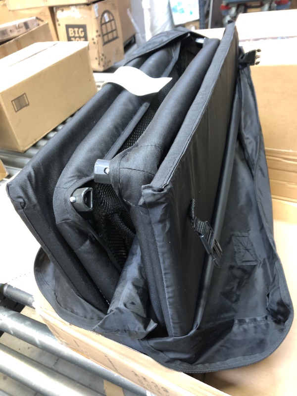 Photo 1 of Dream On Me Travel Light Playard - Black
