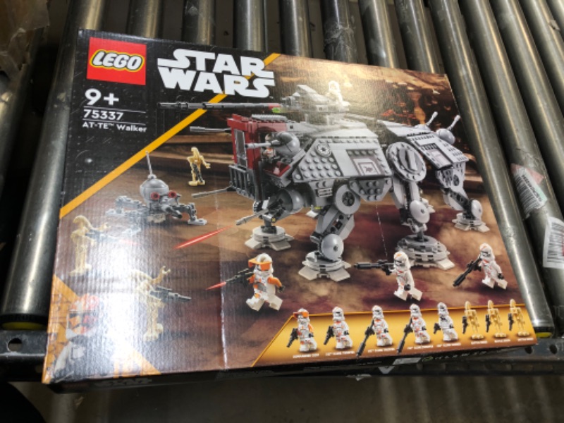Photo 2 of 75337 LEGO® STAR WARS™ AT-TE Walker

