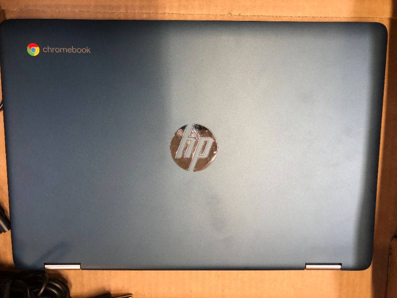 Photo 1 of HP Chromebook 14a-na1097nr, 14", touch screen, Chrome OS™, Intel® Pentium® Silver, 4GB RAM, 64GB eMMC, HD 