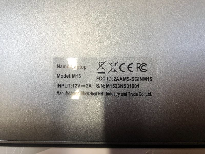 Photo 1 of SGIN Laptop 15.6 Inch, 4GB DDR4 128GB SSD Windows 11 Laptops with Intel Celeron N4020C(up to 2.8 GHz), Intel UHD Graphics 600, Mini HDMI, WiFi, Webcam, USB3.0, Bluetooth 4.2