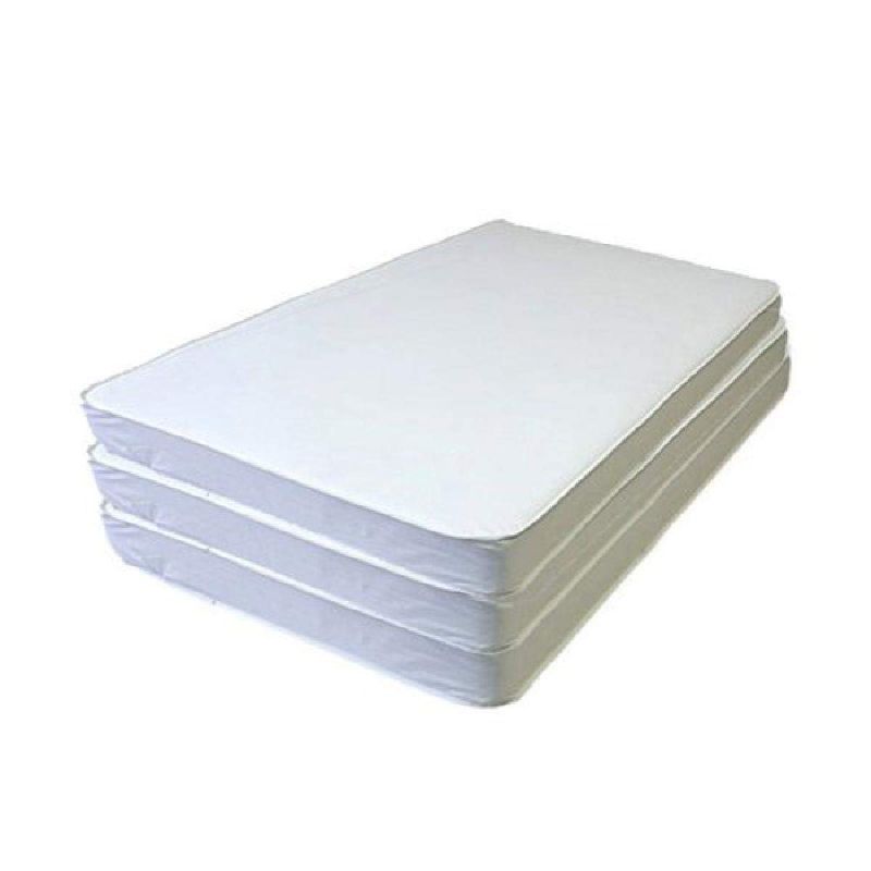 Photo 1 of bkb Daycare 6 Piece Cradle Mattresses, 2" x 28" x 2"
 --- No Box Packaging, Minor Use, Slightly Dirty from Shipping and Handling, Tape on Item
