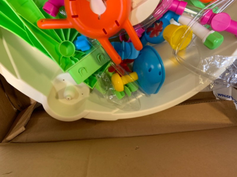 Photo 5 of Little Tikes Fountain Factory Water Table --- Box Packaging Damaged, Moderate Use, Scratches and Scuffs on Item as Shown in Pictures, Missing Parts
