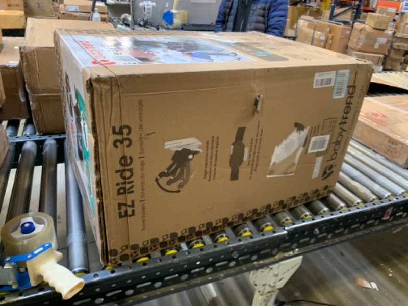 Photo 1 of Baby Trend EZ Ride 35 Travel System, Doodle Dots --- Box Packaging Damaged, Item is New
