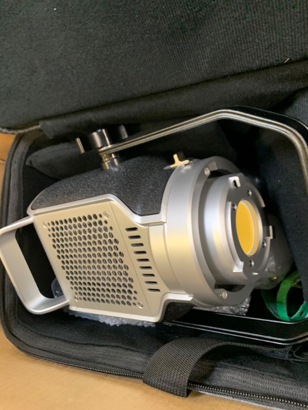Photo 10 of GVM 300W Video Light Kit, CRI 97+ 5600k, 91500Lux@1m,Photography Lighting with Bowens Mount, APP Control System/DMX, Lantern Softbox Video Lighting Kit for Portrait, YouTube Film Recording --- Box Packaging Damaged, Moderate Use, Scratches and Scuffs on M