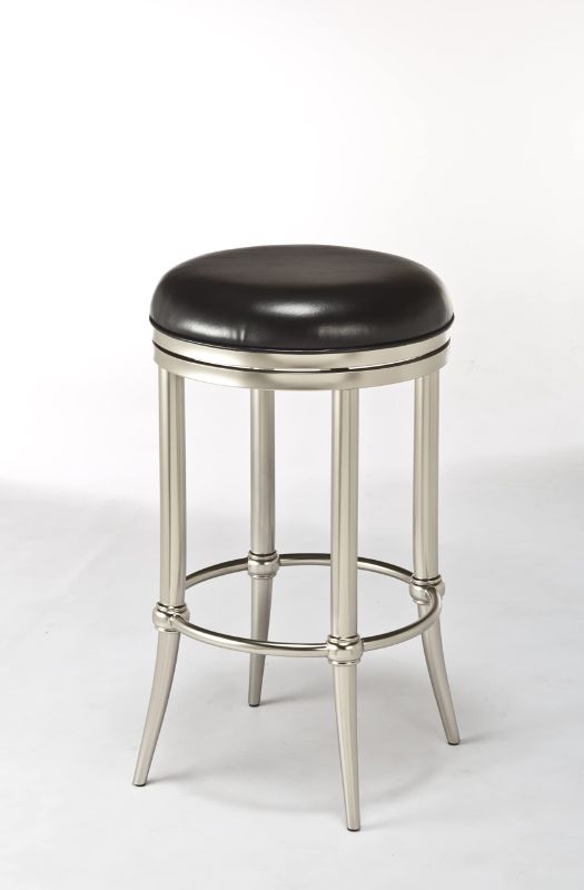 Photo 1 of Hillsdale Furniture Cadman Counter Stool, Dull Nickel
