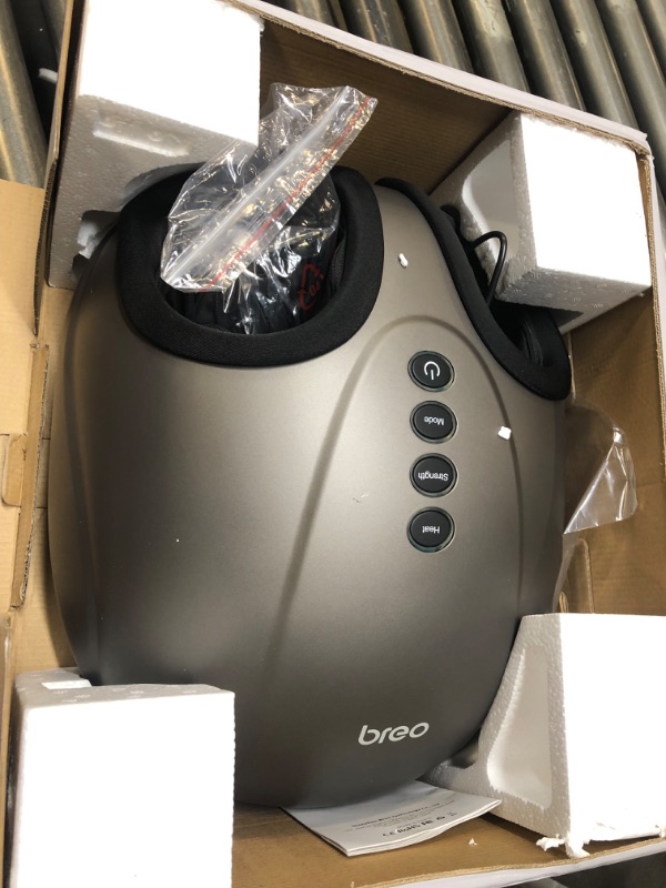 Photo 2 of Breo Foot Massager Machine with Heat & iPalm520e with Heat