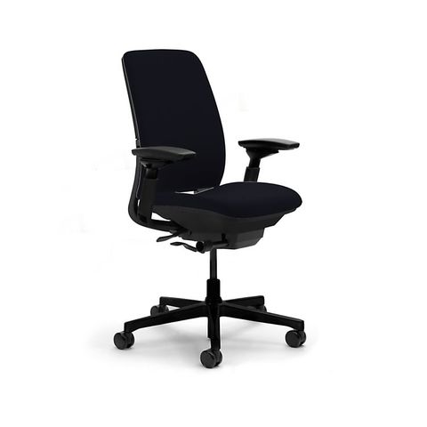 Photo 1 of Steelcase Fabric Task Chair, Black