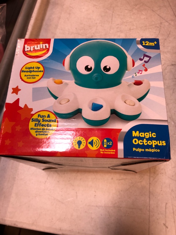 Photo 2 of Bruin Magic Octopus, Multi (AD20452)