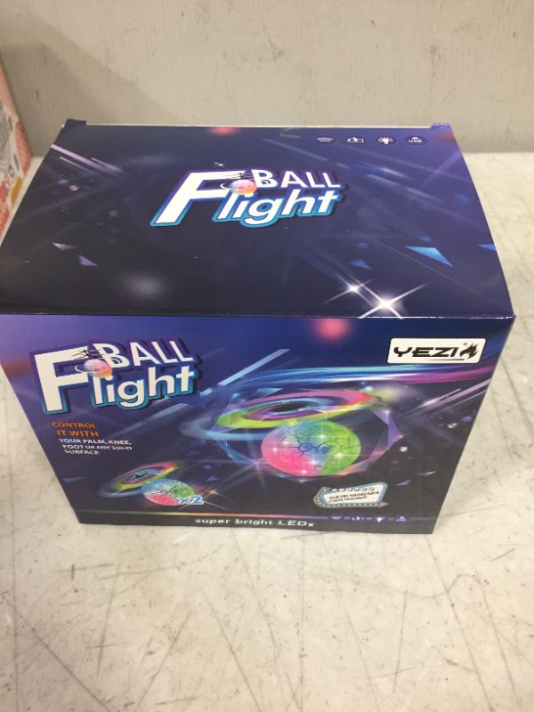Photo 1 of Flying Ball RC Toys For Children Goo Play For Child Ball Helicopter Gifts For Child Built-In-Shinning LED Disco Light Induction Ball Children Play Indoor And Outdoor Gifts For Boy Girl…
