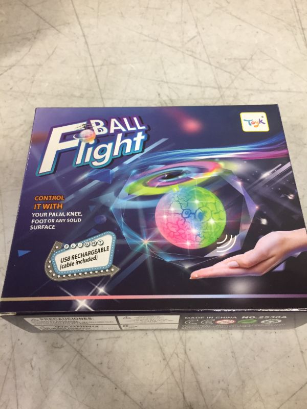 Photo 1 of Flying Ball RC Toys For Children Goo Play For Child Ball Helicopter Gifts For Child Built-In-Shinning LED Disco Light Induction Ball Children Play Indoor...
