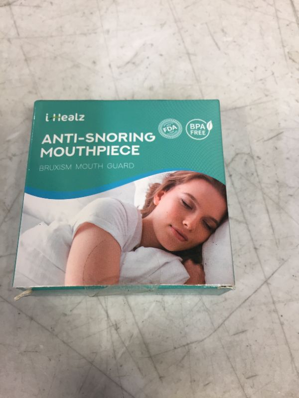 Photo 2 of Anti-Snoring Mouth Piece