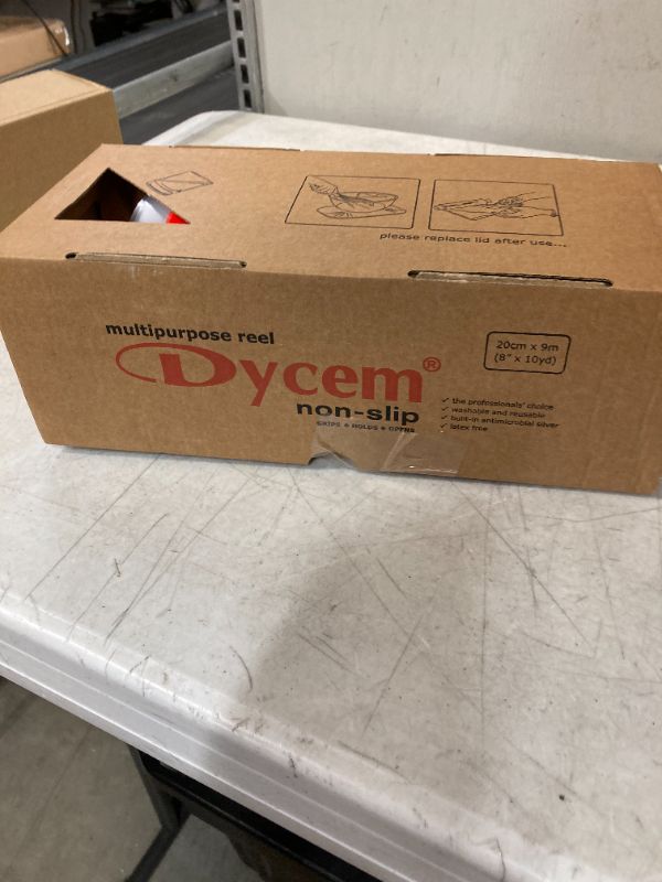 Photo 2 of Dycem® Original Rolls; 8" x 10yd., Red