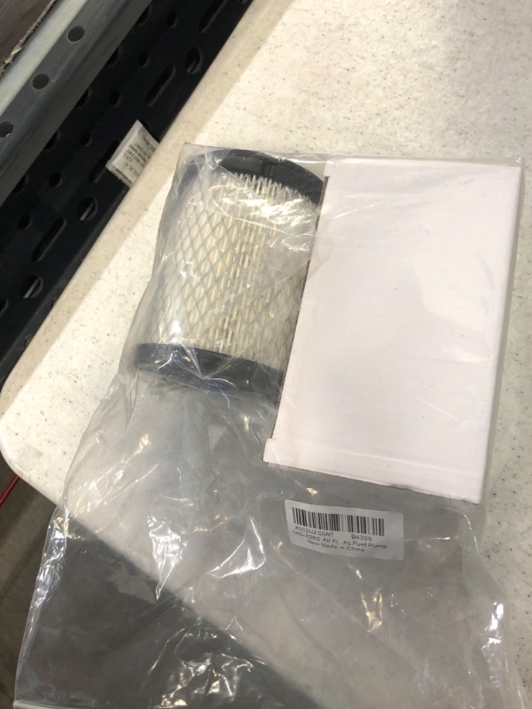 Photo 1 of 140-3280 Air Filter for Compatible with Onan 4KW RV Microlite MicroQuiet Cummins Generator 48-2017 48-2017 149-2311 A029F889 E11007 149-2311-02 4000 Electric Fuel Pump
