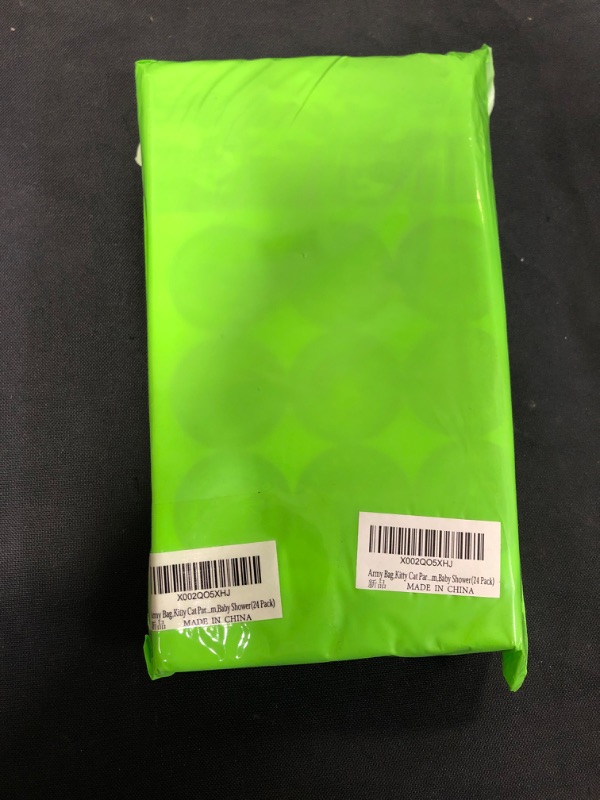 Photo 1 of Camouflage Bag,Army Party Supplies,Field Battle Birthday Theme,Girls,Boys,Kids,Home,Classroom,Baby Shower(24 Pack)