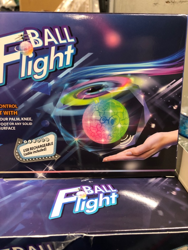 Photo 2 of Flying Ball RC Toys For Children Goo Play For Child Ball Helicopter Gifts For Child Built-In-Shinning LED Disco Light Induction Ball Children Play Indoor...
2 PACK
