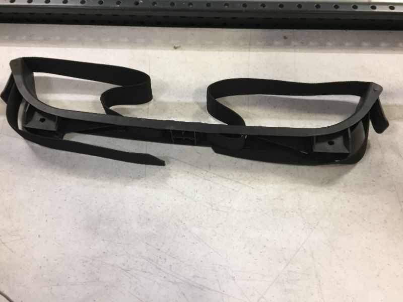 Photo 3 of Dr.Acces Golf Bag Holder Strap Bracket Rack Assembly | Golf Bag Attachment for Golf Cart Rear Seat fits for EZGO Golf Cart Medalist & TXT DCS/PDS Replace# 71851-G01