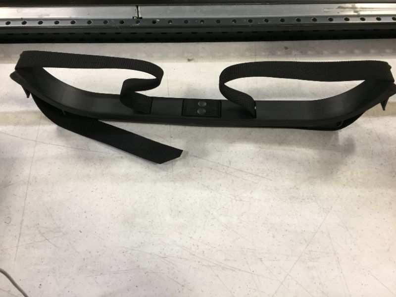 Photo 2 of Dr.Acces Golf Bag Holder Strap Bracket Rack Assembly | Golf Bag Attachment for Golf Cart Rear Seat fits for EZGO Golf Cart Medalist & TXT DCS/PDS Replace# 71851-G01